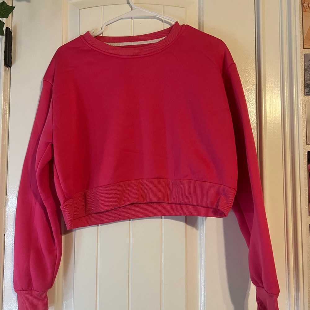 Cropped Shein Sweater